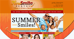 Desktop Screenshot of newsmiledds.com