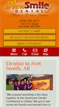 Mobile Screenshot of newsmiledds.com